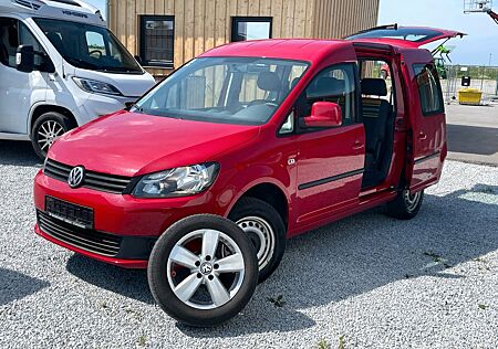 VW Caddy Volkswagen 1,6 TDI JAKO-O 5-Sitzer Klima SHZ AHK