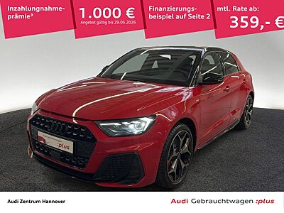 Audi A1 Sportback 40 2.0 TFSI S line (EURO 6e)