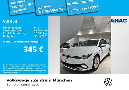 VW Golf Volkswagen VIII 2.0 TSI STYLE Navi LED+ ACC DSG