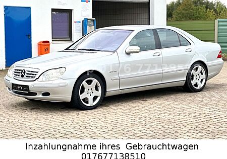 Mercedes-Benz S 55 AMG L Automatik Leder XENON NAVI