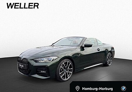 BMW 430i Cabrio Aut M Sport LiCOPro Laser H/K DA RFK