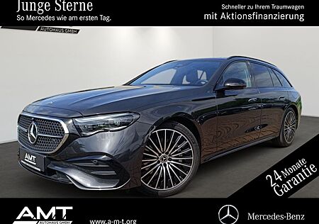 Mercedes-Benz E 300 de T AMG Premium*Pano*AHK*Superscreen*DC