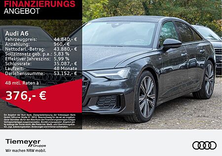 Audi A6 45 TFSI S LINE PANO LM20 B&O MATRIX