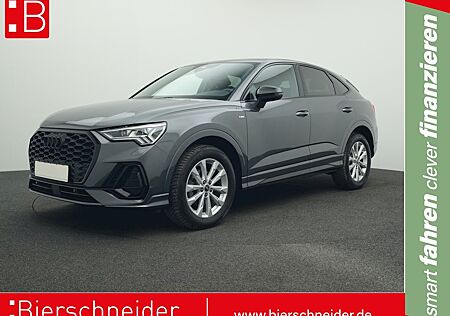 Audi Q3 Sportback 35 TDI S-tronic 2x s-line AHK E-HEC