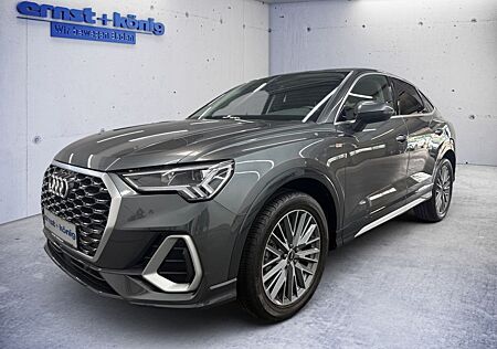 Audi Q3 40 TFSI Sportback quattro S line AHK LED NAVI