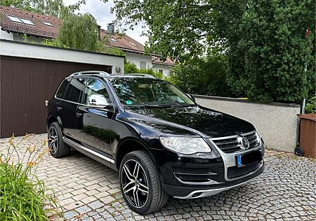 VW Touareg Volkswagen 3.0 V6 TDI ABT Voll AHK R-line Stdhz