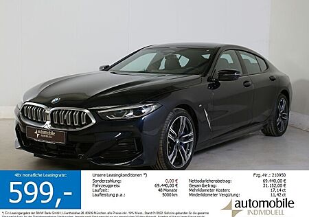 BMW 840i Gran Coupé M Sport Panorama Laser ACC Park+