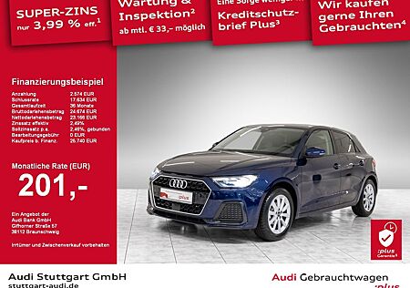 Audi A1 Sportback Advanced 25 TFSI S tronic LED Navi
