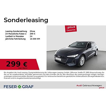 Audi A5 leasen