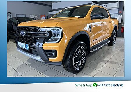 Ford Ranger Wildtrak 3.0 e-4WD DoKa ACC Standhzg 360°