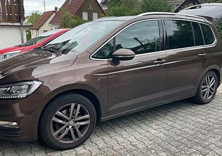 VW Touran Volkswagen 2.0 TDI SCR DSG Highline BMT Highline