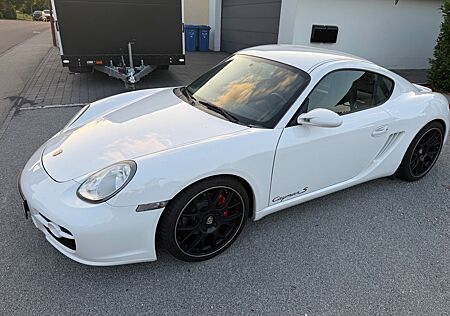 Porsche Cayman S, PCCM Plus, original Klappenausp. usw.