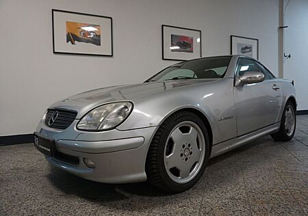 Mercedes-Benz SLK 200 R170 ROADSTER KOMPRESSOR LEDER KLIMA