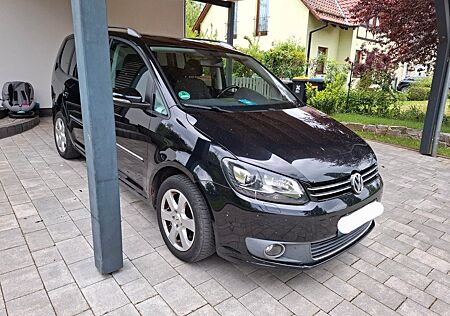 VW Touran Volkswagen 2.0 TDI 125 kW DSG Highline Highline