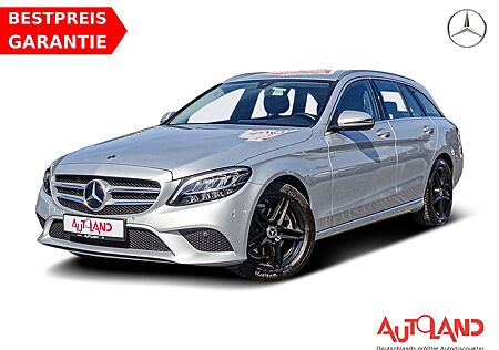 Mercedes-Benz C 200 C200 T Avantgarde Mild-Hybrid LED Navi AHK