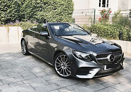 Mercedes-Benz E 400 4MATIC | AMG Line | Vollausst. | Cabrio