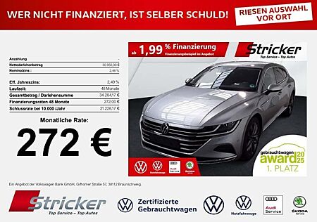 VW Arteon Volkswagen Shooting Brake Elegance 2.0 TDI DSG 272,-