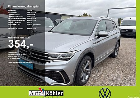 VW Tiguan Allspace Volkswagen R-Line TSi DSG 4M CarPlay+Matrix