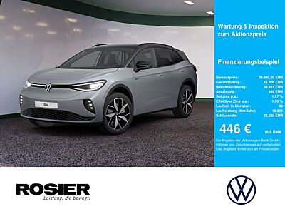 Volkswagen ID.4 GTX 4M ACC PANO HUD MATRIX-LED 360° NAVI BT