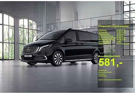 Mercedes-Benz EQV 300 AVANTGARDE, LANG - PANO, DISTRONIC, 7 S.