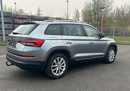 Skoda Kodiaq 1.5 TSI,DSG,LED,LEDER,ANHÄNGER,7 Sitzer