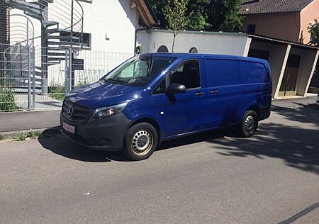 Mercedes-Benz Vito Kasten 114/116 CDI, 119 CDI/BT 4x4 lang AHK