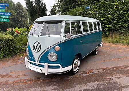 VW T1 Volkswagen Samba deutsche Produkt. M130 voll fahrbereit