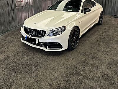 Mercedes-Benz C63s AMG *Junge Sterne* *Schalensitze*