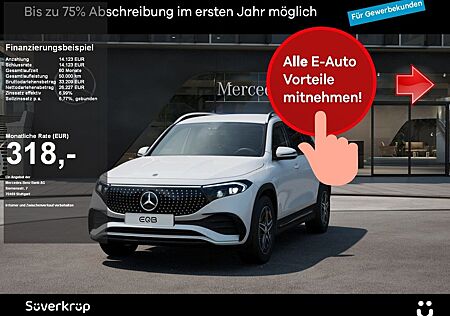 Mercedes-Benz EQB 350 4M , AMG SPUR KAMERA DISTR PDC SHZ