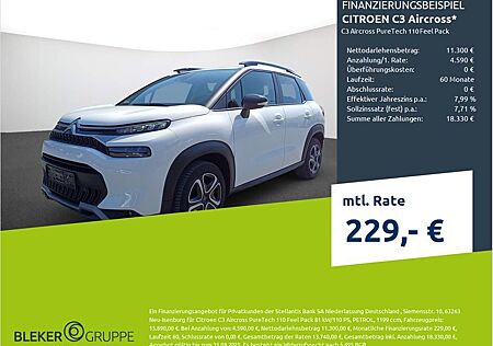 Citroën C3 Aircross PureTech 110 Feel Pack