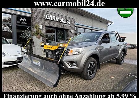 Nissan Navara NP300 Acenta DC 4x4 Winter/Streufahrzeug*