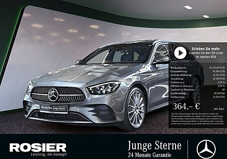 Mercedes-Benz E 400 d 4M T AMG Line Distr Pano HUD 360°