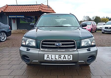 Subaru Forester 2.0 X Allrad, TÜV 1 Jahr, AHK, Pano