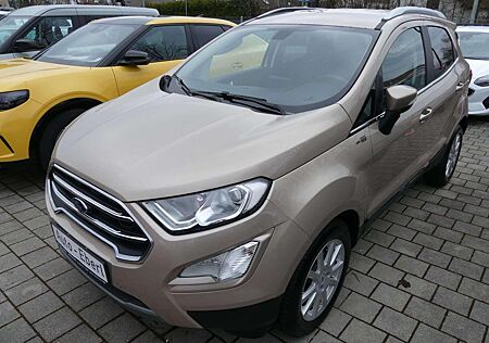 Ford EcoSport Titanium *Automatik*AHK*