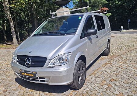 Mercedes-Benz Vito 4x4 Allrad CDI lang-Automatik-AHK-Klima-Xen