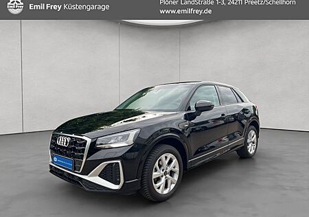 Audi Q2 S line S Tronic 35TFSI RFK NAVI GJR LED SHZ