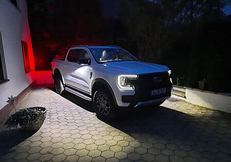 Ford Ranger Wildtrak winter-pak, techno-pak 70