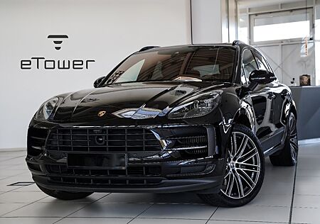 Porsche Macan S Pano Standh. AHK belüft 14w 360