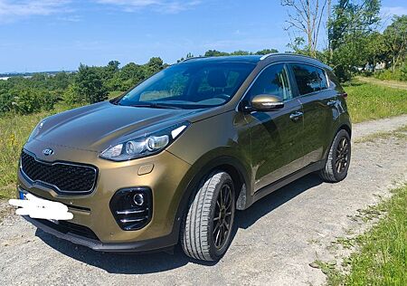 Kia Sportage 2.0 CRDi 185 Platinum Edition Auto ...