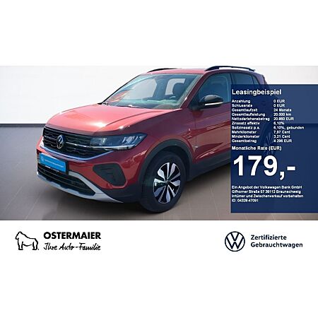 VW T-Cross leasen