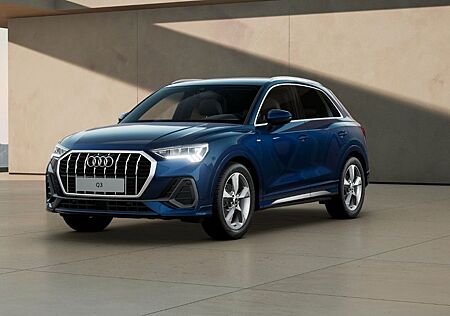 Audi Q3 S line 35 TFSI S tronic PDC+ LED VC Navi