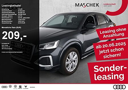 Audi Q2 Advanced 35 TFSI AHK LED VC GRA PDC DAB Sitzh