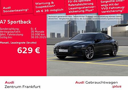 Audi A7 Sportback 50 TDI quattro tiptronic HD Matrix-