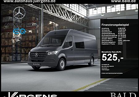 Mercedes-Benz Sprinter 319 MIXTO+L3H2+MBUX-NAVI+KLIMA+AHK2,0T