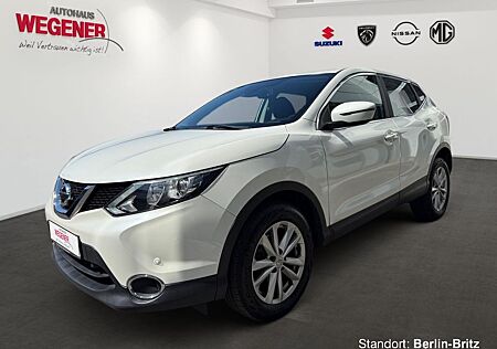 Nissan Qashqai ACENTA AT / ALU / KAMERA / NAVI / SHZ