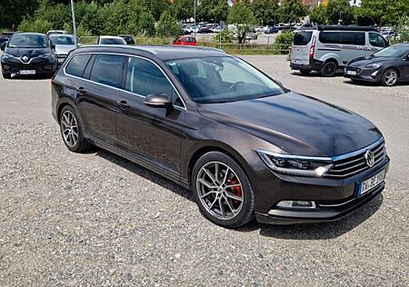 VW Passat Variant Volkswagen 2.0 TDI SCR 140kW DSG Highlin...