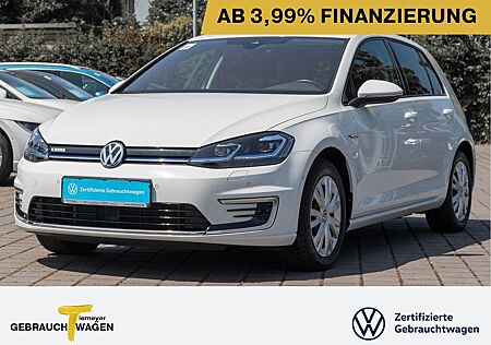 VW Golf Volkswagen e- NP42 LEDER LM17 ASSIST+ VIRTUAL