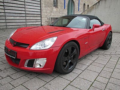 Opel GT Klima Alu Leder Nebel Tempo ZV
