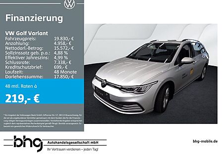 VW Golf Volkswagen Variant 1.0 eTSI OPF DSG Life