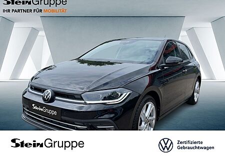 VW Polo Volkswagen VI 1.0 TSI Style Black CarPlay Matrix Pano